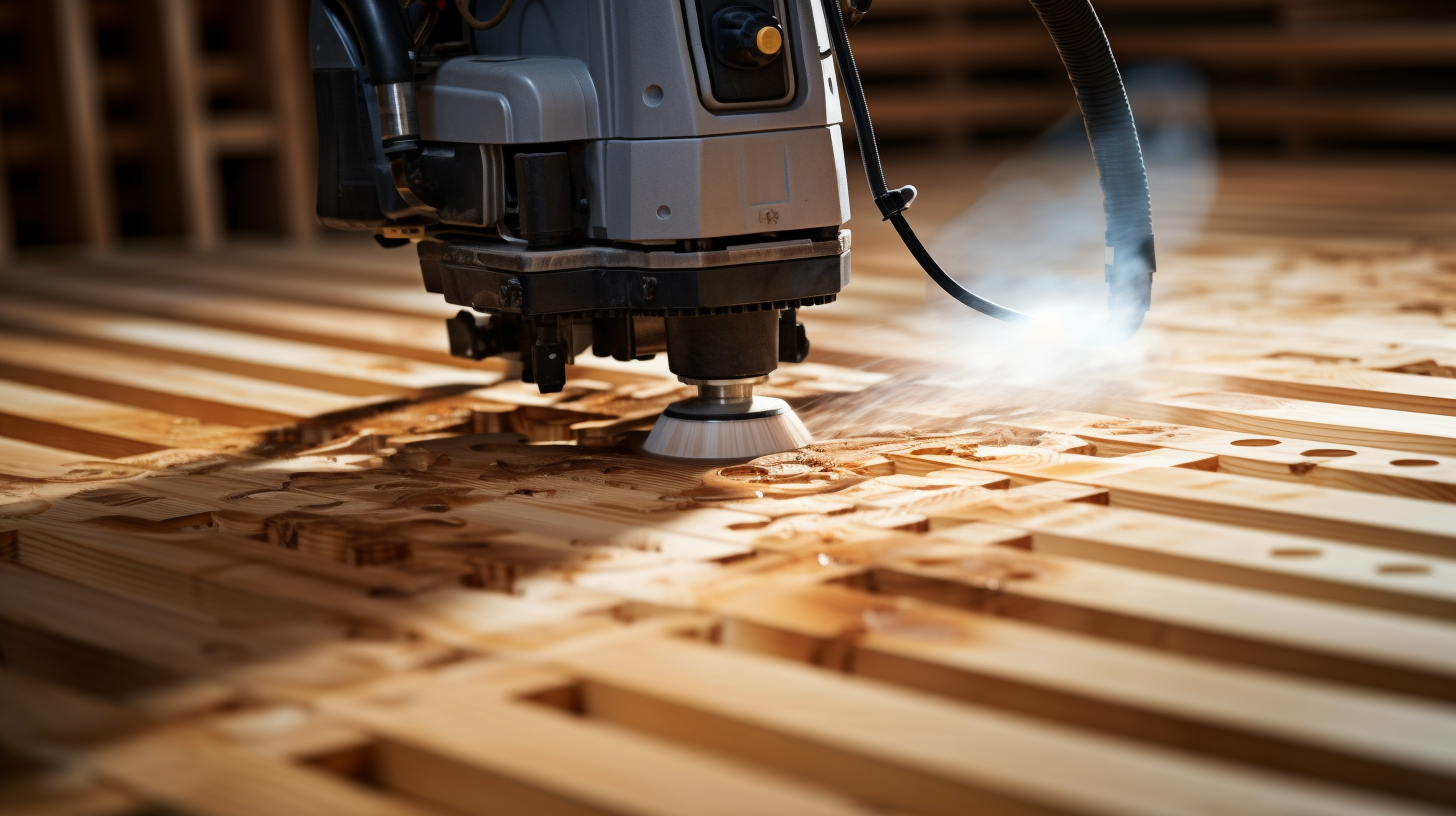 Czyszczenie drewna laserem a tradycyjne metody czyszczenia