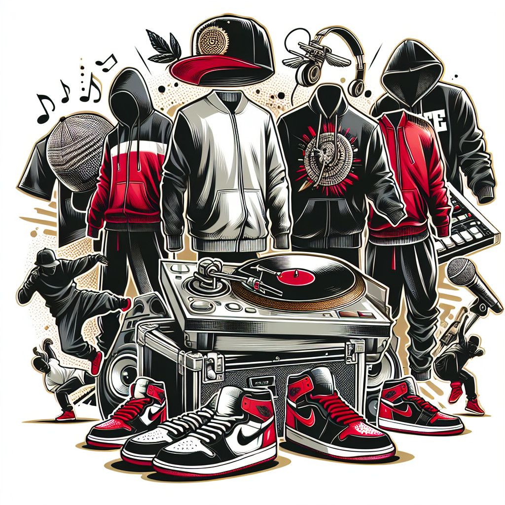 strój do hip hopu