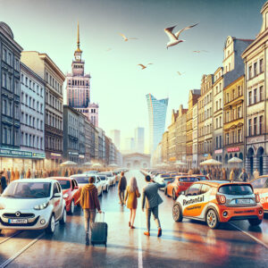 Wypożyczalnia samochodów Warszawa a taksówki