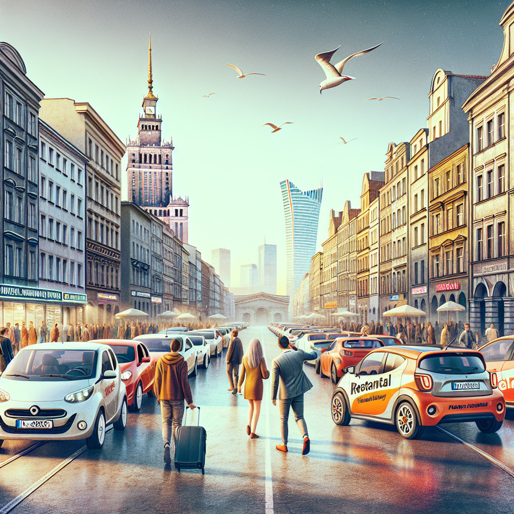 Wypożyczalnia samochodów Warszawa a taksówki