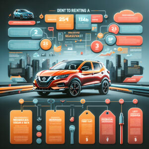 Czy wynajem Nissan Qashqai jest dostępny dla osób poniżej 25 roku życia?