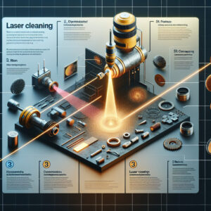 Laser cleaning for removing rust and corrosion from metal surfaces