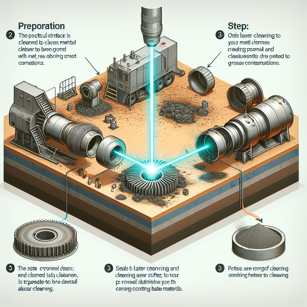 Laserreinigung von Metall in der Metallentfettung