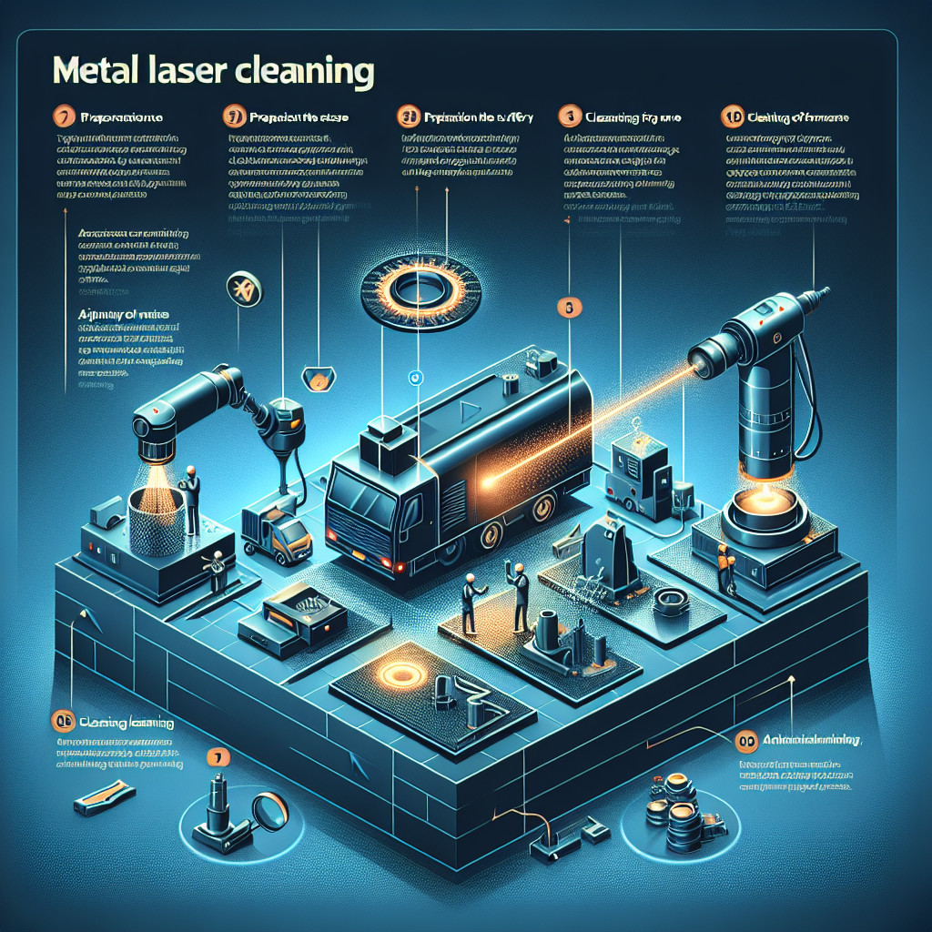 Laserreinigung von Metall in der Metallentfettung