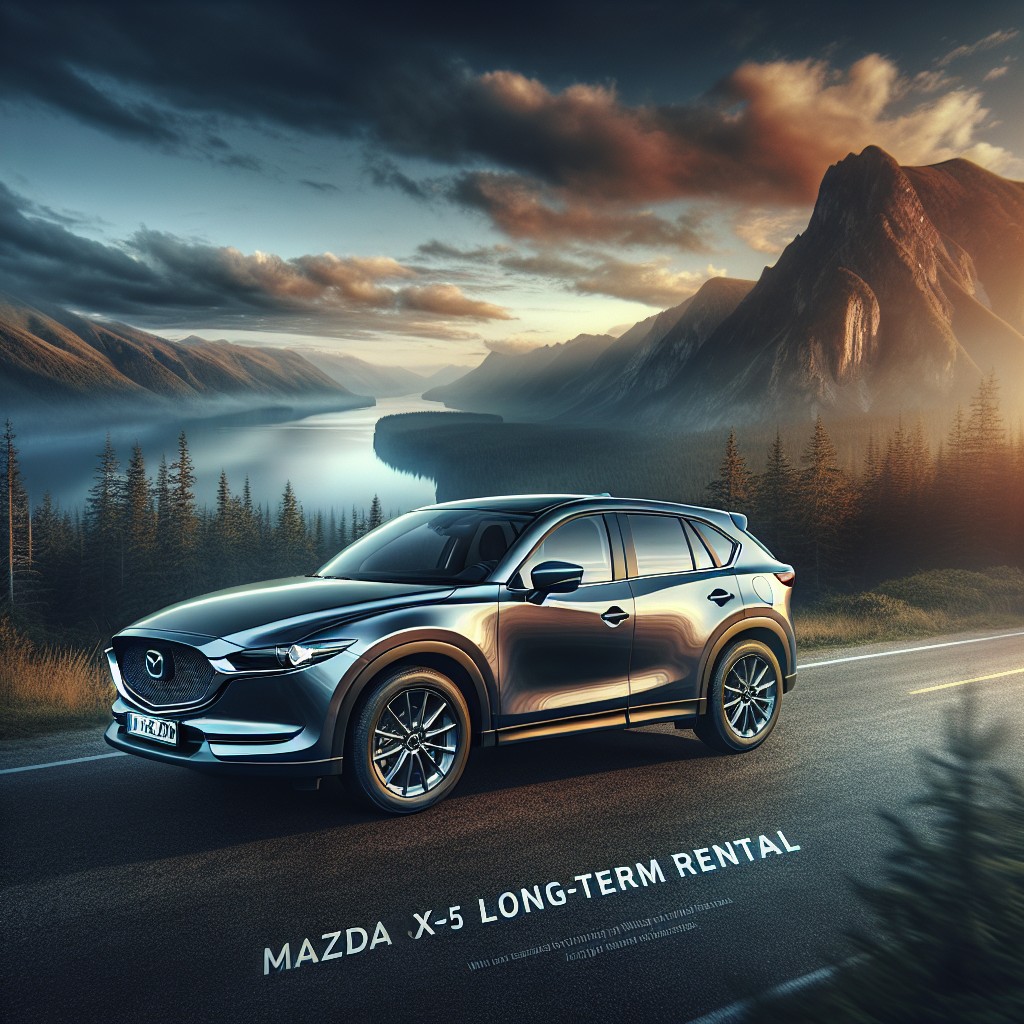 Mazda cx 5 wynajem długoterminowy