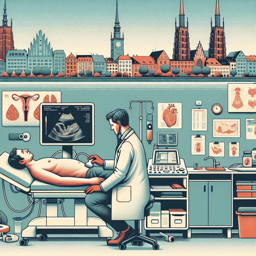 USG jamy brzusznej Wrocław
